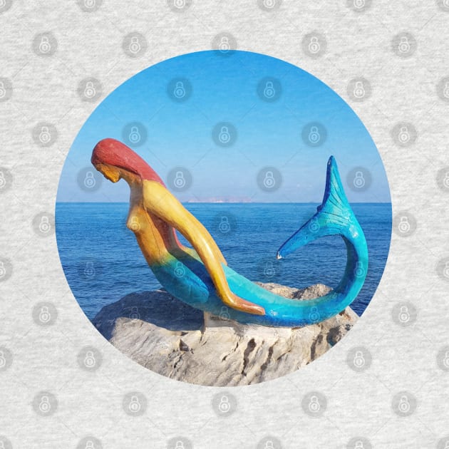 Stoned Mermaid Vacation by ellenhenryart